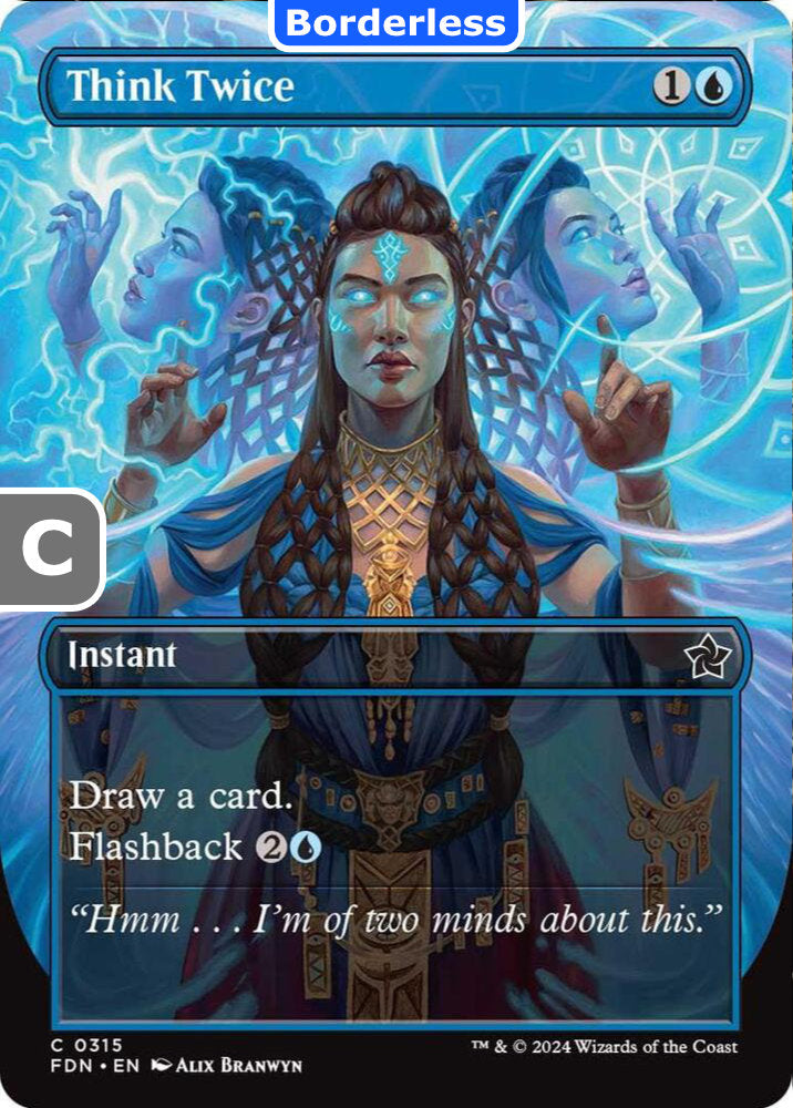 Think Twice FDN Instant  NM