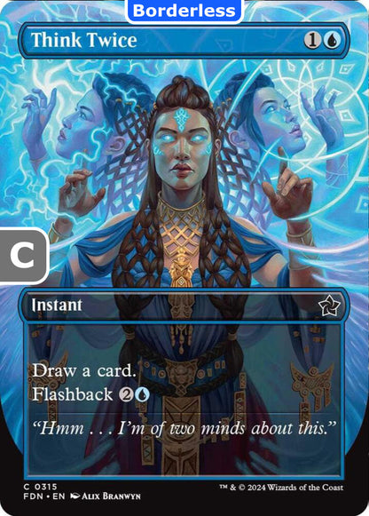 Think Twice FDN Instant  NM
