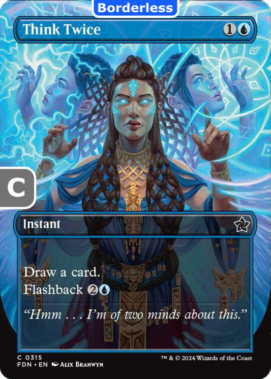 Think Twice FDN Instant  NM