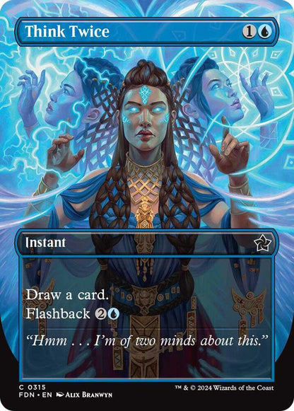Think Twice FDN Instant  NM