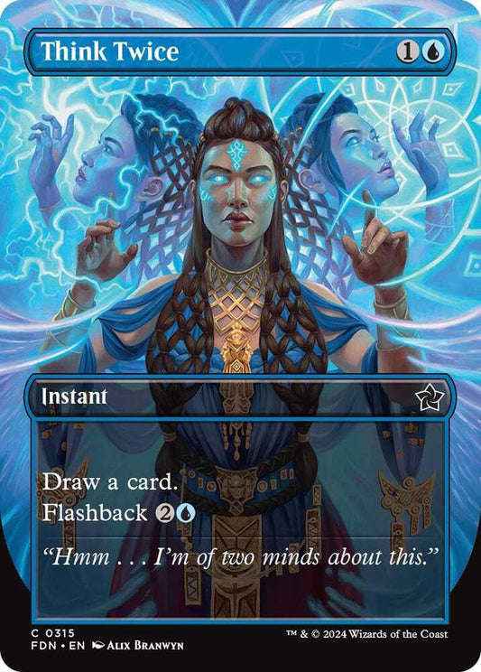 Think Twice FDN Instant  NM