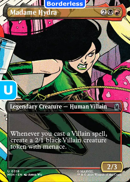 Madame Hydra MSH Legendary Creature Human Villain NM