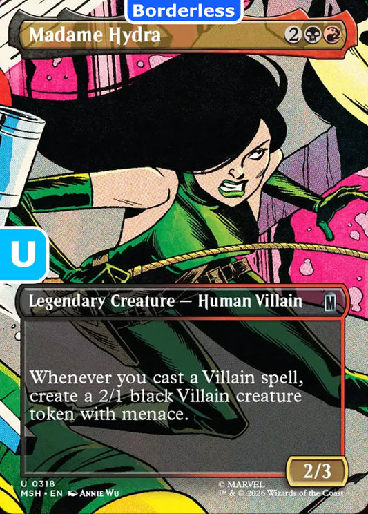 Madame Hydra MSH Legendary Creature Human Villain NM