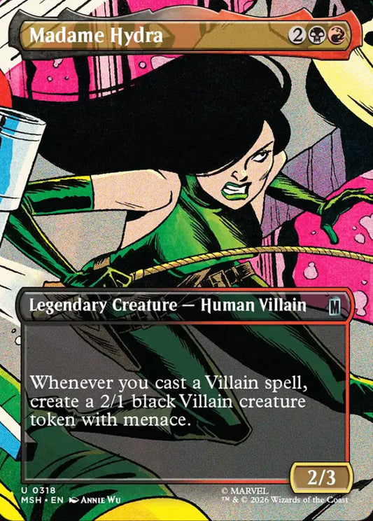 Madame Hydra MSH Legendary Creature Human Villain NM