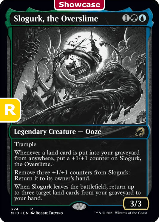 Slogurk the Overslime MID Legendary Creature Ooze NM