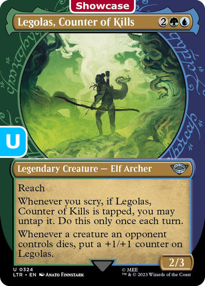 Legolas, Counter of Kills LTR Legendary Creature Elf Archer NM