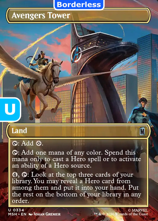 Avengers Tower MSH Land  NM