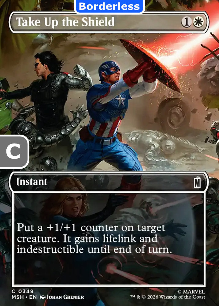 Take Up the Shield MSH Instant  NM
