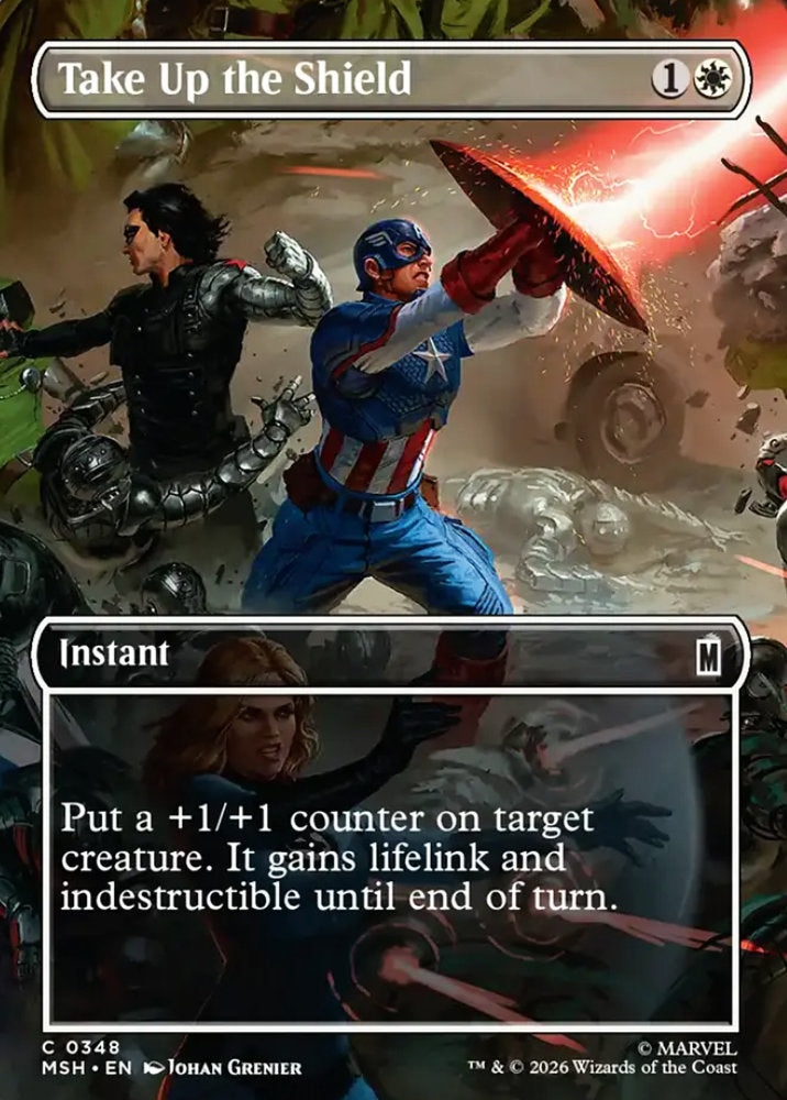 Take Up the Shield MSH Instant  NM