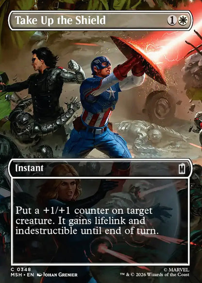 Take Up the Shield MSH Instant  NM