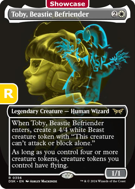 Toby Beastie Befriender DSK Legendary Creature Human Wizard NM