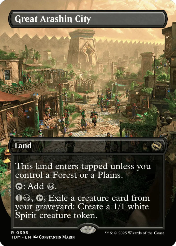 Great Arashin City TDM Land  NM