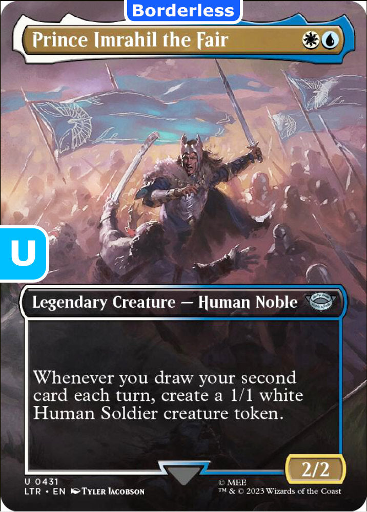 Prince Imrahil the Fair LTR Legendary Creature Human Noble NM