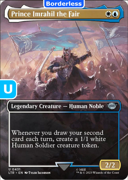 Prince Imrahil the Fair LTR Legendary Creature Human Noble NM