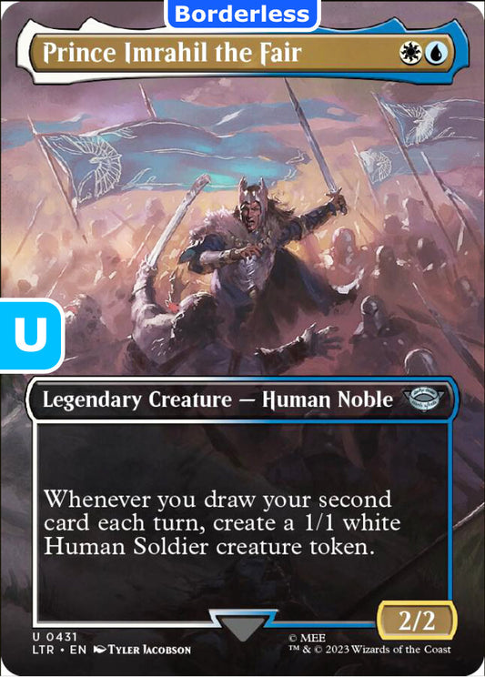 Prince Imrahil the Fair LTR Legendary Creature Human Noble NM