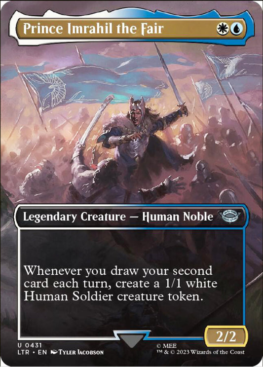 Prince Imrahil the Fair LTR Legendary Creature Human Noble NM