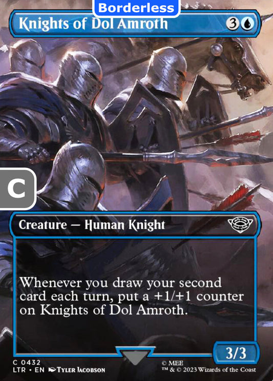 Knights of Dol Amroth LTR Creature Human Knight NM