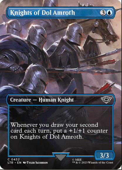 Knights of Dol Amroth LTR Creature Human Knight NM