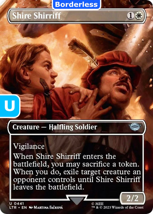 Shire Shirriff LTR Creature Halfling Solider NM