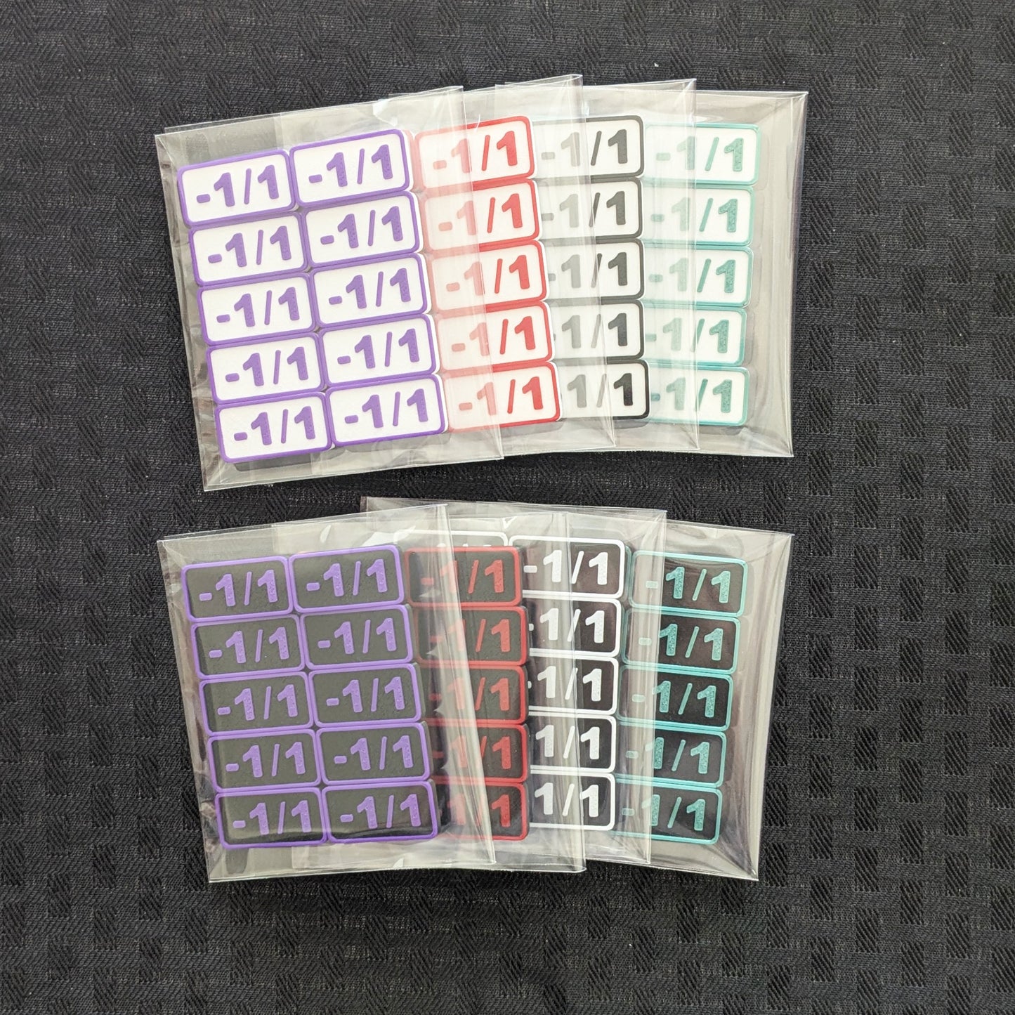 MTG Counter Set | -1/-1 Tokens for Magic: The Gathering