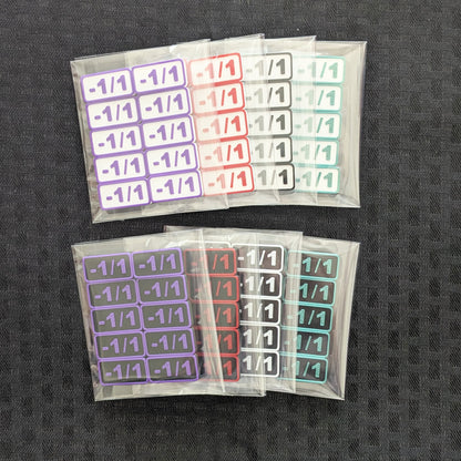 MTG Counter Set | -1/-1 Tokens for Magic: The Gathering