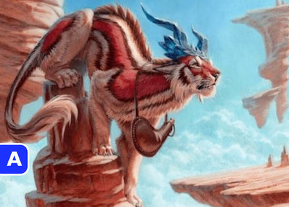 Felidar Savior FDN Art Card  NM