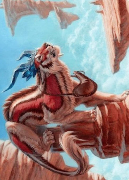 Felidar Savior FDN Art Card  NM