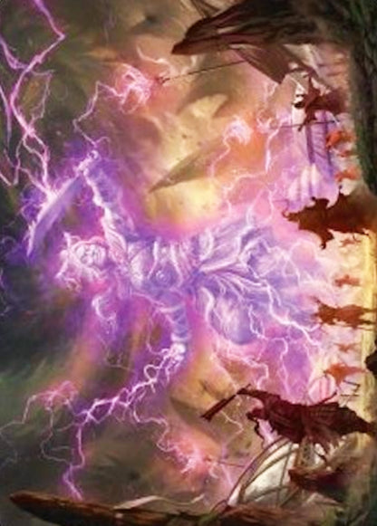 Smile at Death TDM Art Card  NM