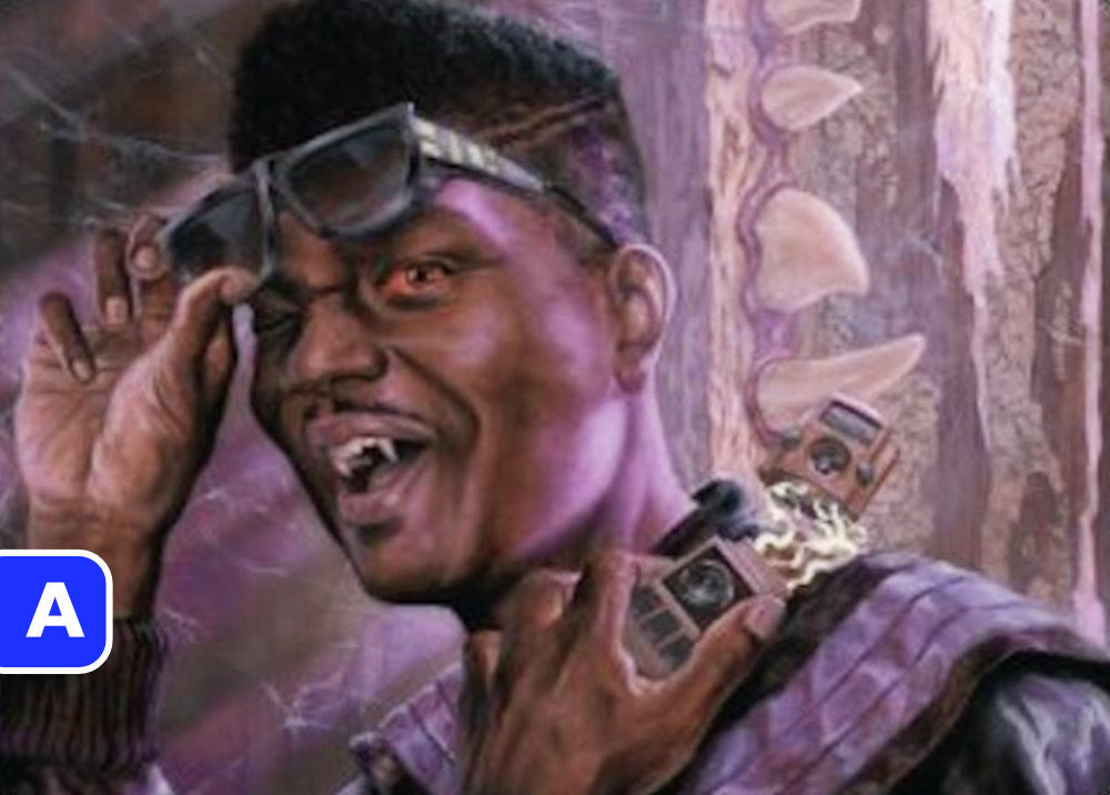 Dashing Bloodsucker DSK Art Card  NM