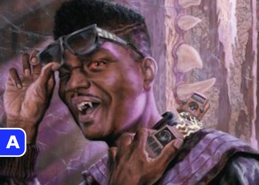 Dashing Bloodsucker DSK Art Card  NM