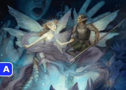Faebloom Trick FDN Art Card  NM