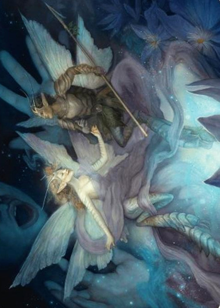 Faebloom Trick FDN Art Card  NM