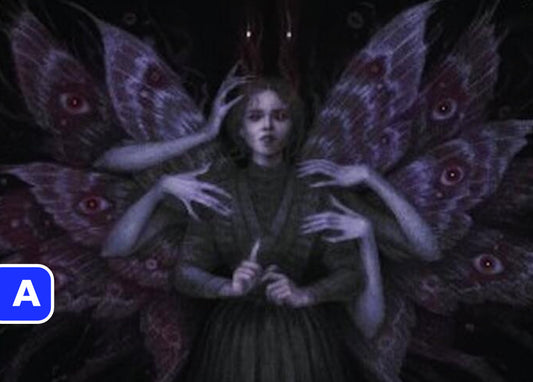 Demonic Counsel DSK Art Card  NM