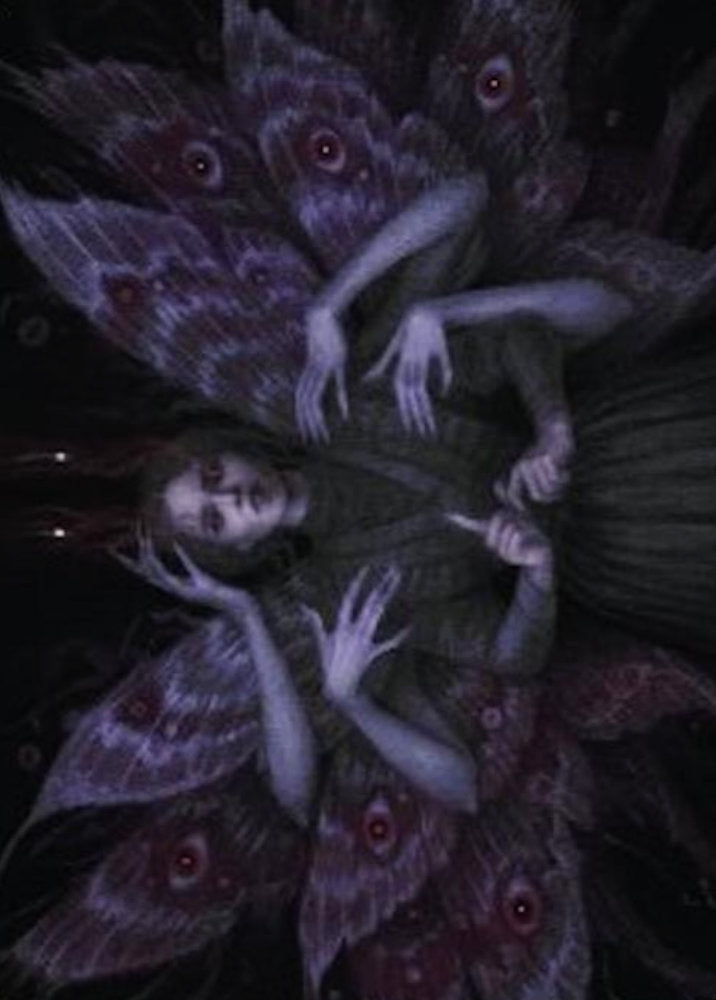 Demonic Counsel DSK Art Card  NM