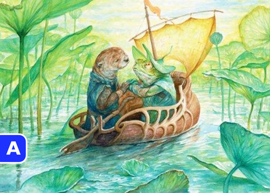 Run Away Together BLB Art Card  NM