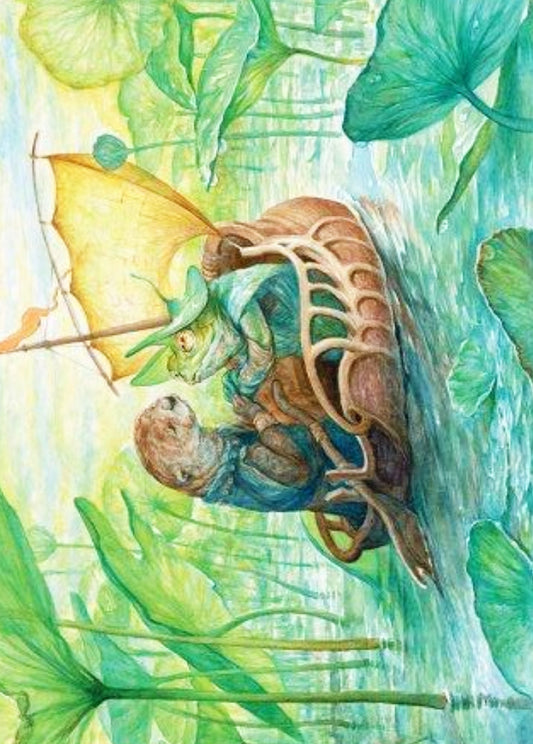 Run Away Together BLB Art Card  NM