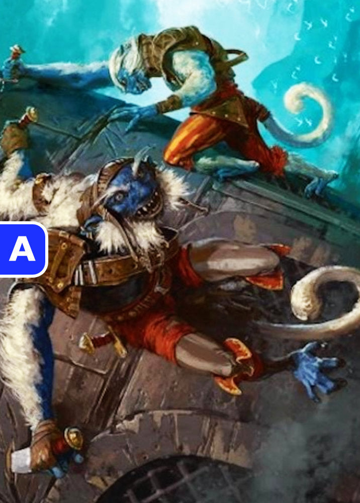 Goblin Boarders FDN Art Card  NM