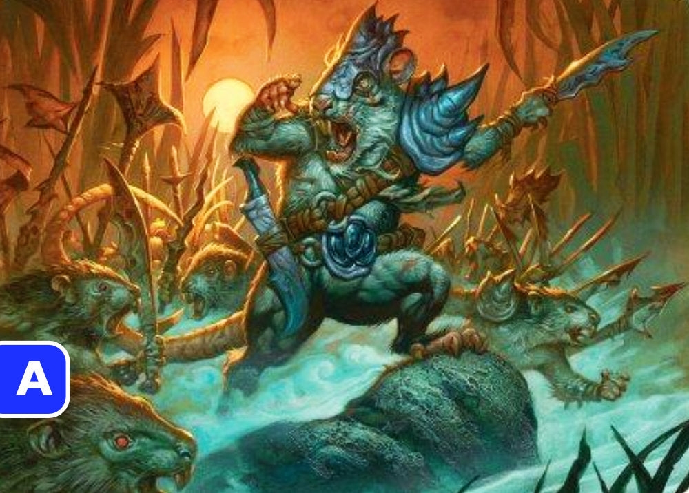 Persistent Marshstalker BLB Art Card  NM