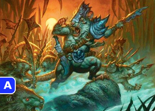 Persistent Marshstalker BLB Art Card  NM