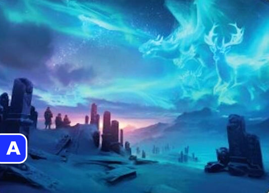 Auroral Procession TDM Art Card  NM