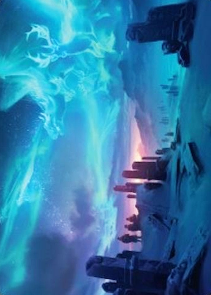 Auroral Procession TDM Art Card  NM