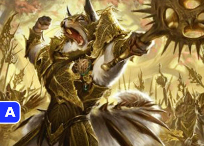 Honored Dreyleader BLB Art Card  NM