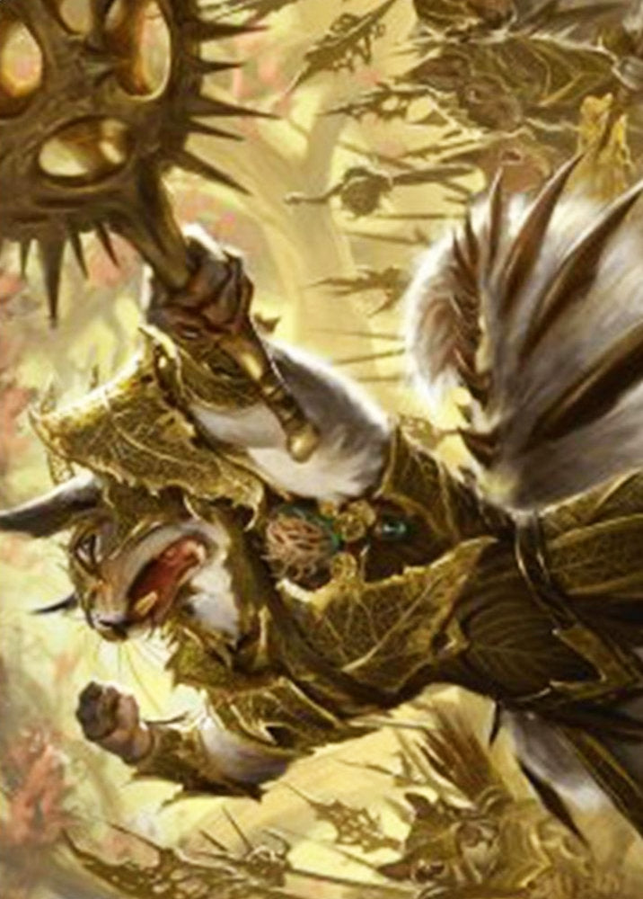 Honored Dreyleader BLB Art Card  NM