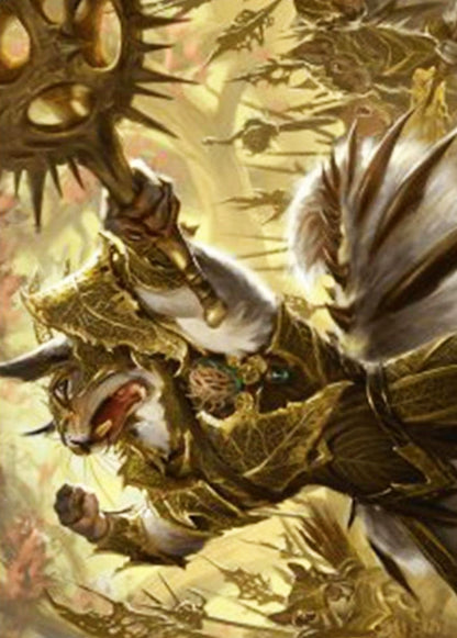 Honored Dreyleader BLB Art Card  NM
