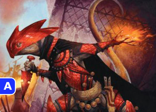 Cindering Cutthroat BLB Art Card  NM