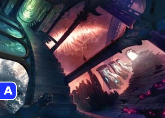 Terramorphic Expanse DSK Art Card  NM
