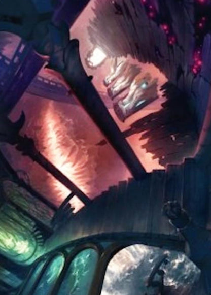 Terramorphic Expanse DSK Art Card  NM