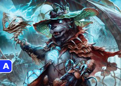 Tempest Angler BLB Art Card  NM