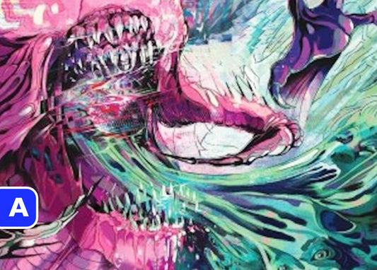 Fear of Missing Out DSK Art Card  NM