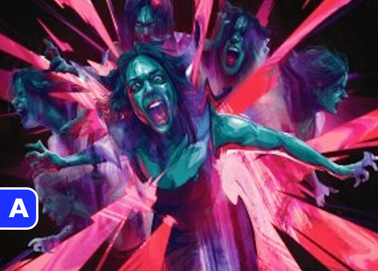 Waltz of Rage DSK Art Card  NM